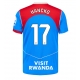 Tanie Strój piłkarski Atletico Madrid David Hancko #17 Koszulka Trzeciej 2025-26 Krótkie Rękawy Tanie Strój piłkarski Atletico Madrid David Hancko #17 Koszulka Trzeciej 2025-26 Krótkie Rękawy
